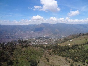 Vista de Parte da Cidade de Medellín